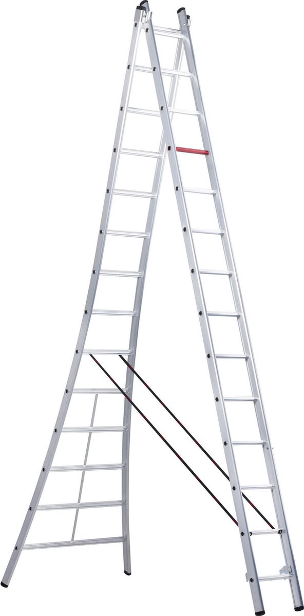 Altrex Rocky 2-delige reformladder DR 2 x 14