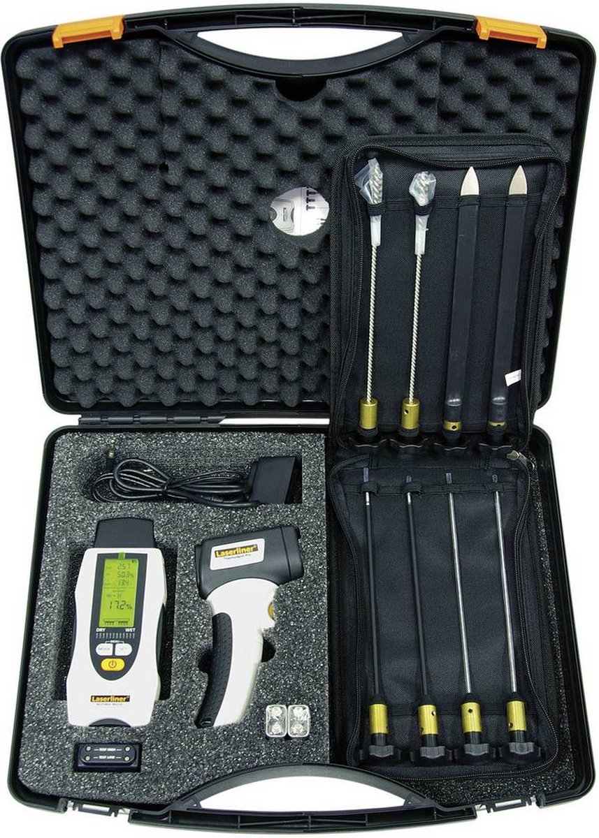 Laserliner MultiWet-Master Inspection-Set