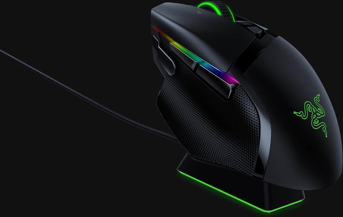 Razer Basilisk Ultimate Gaming Muis - Zwart