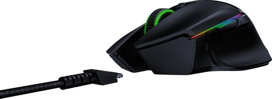 Razer Basilisk Ultimate Gaming Muis - Zwart