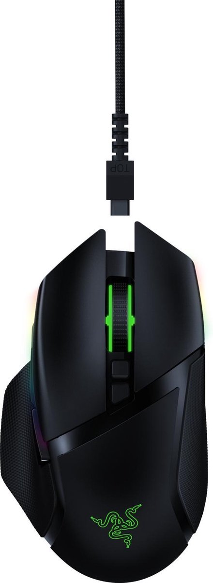 Razer Basilisk Ultimate Gaming Muis - Zwart