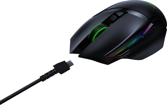 Razer Basilisk Ultimate Gaming Muis - Zwart