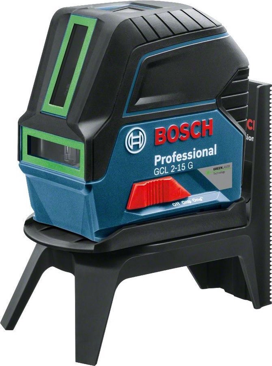 Bosch GCL 2-15 G Professional Lijnlaser met groene laser