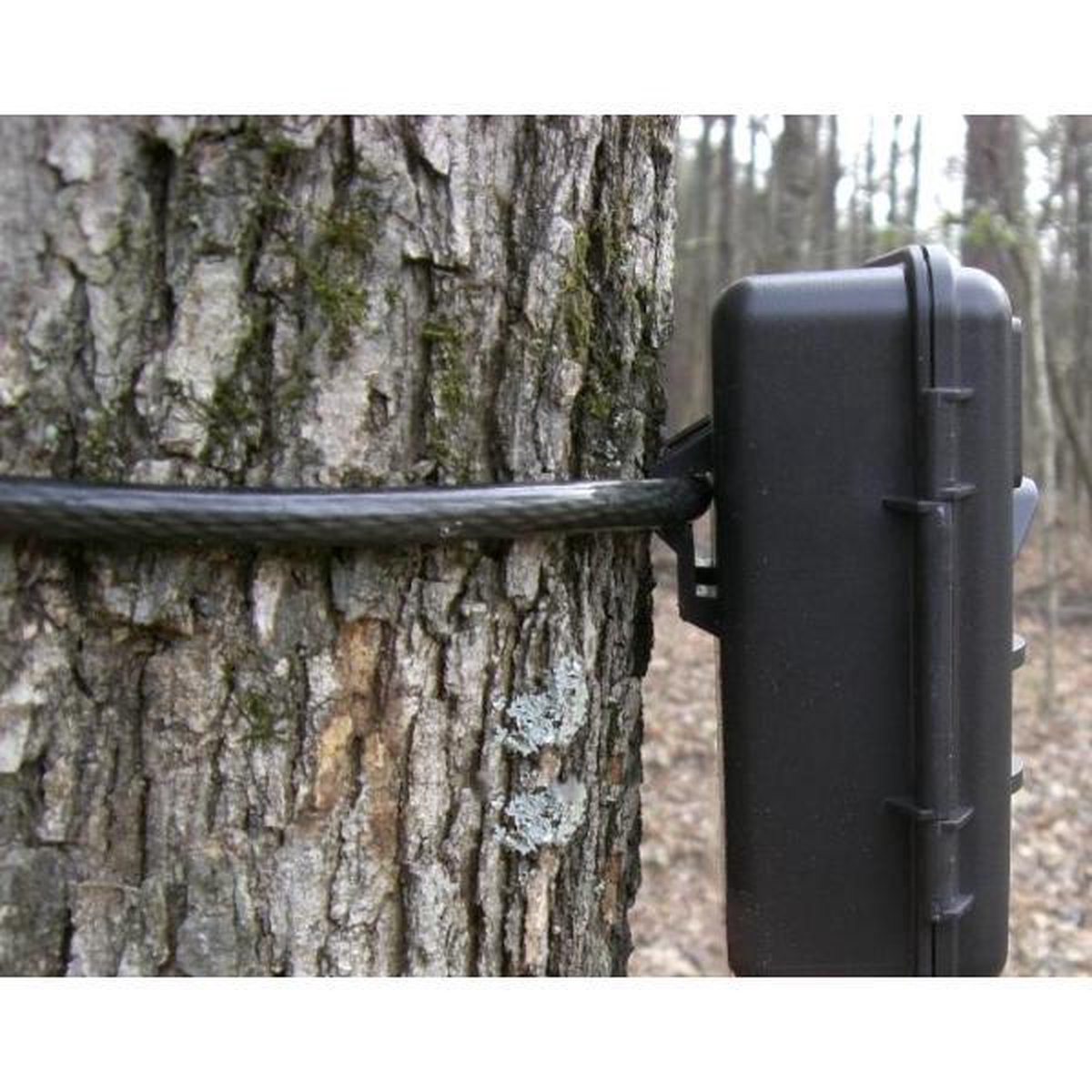 Masterlock Adjustable cable 1.80m x Ø 8mm - braided steel - 2 keys