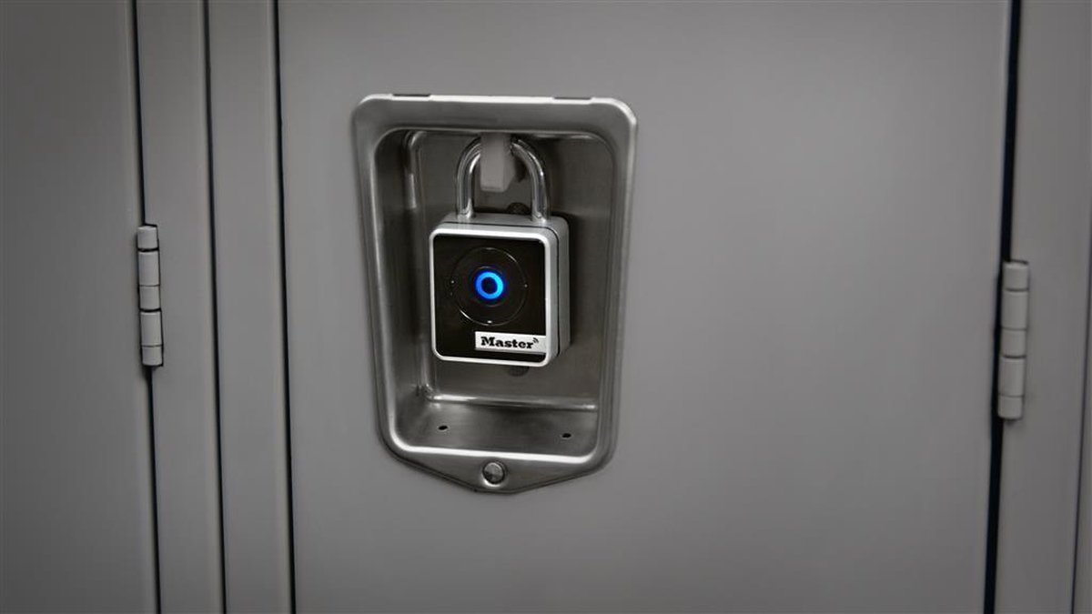 Masterlock Bluetooth bediend hangslot voor binnen gebruik 47MM, Ø 7MM