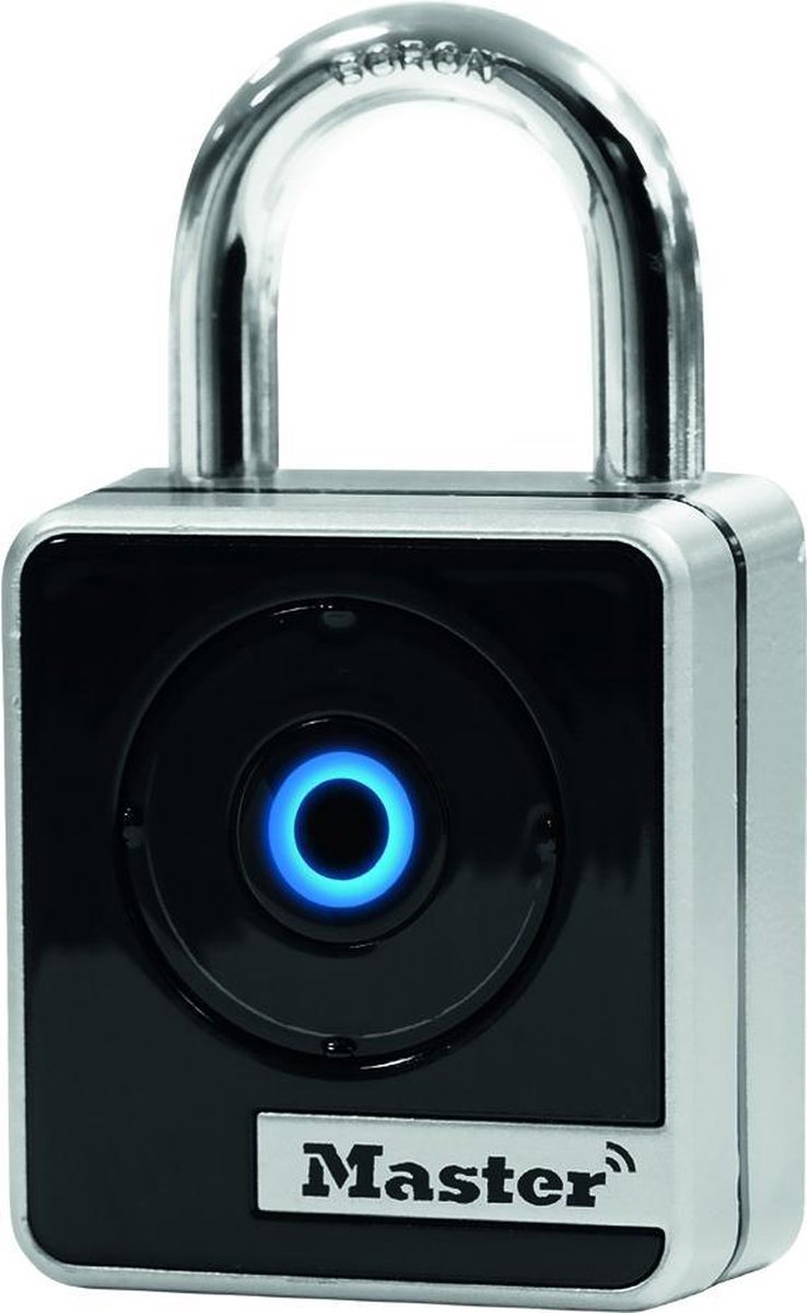 Masterlock Bluetooth bediend hangslot voor binnen gebruik 47MM, Ø 7MM