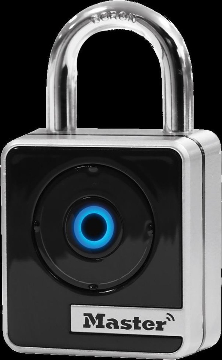 Masterlock Bluetooth bediend hangslot voor binnen gebruik 47MM, Ø 7MM