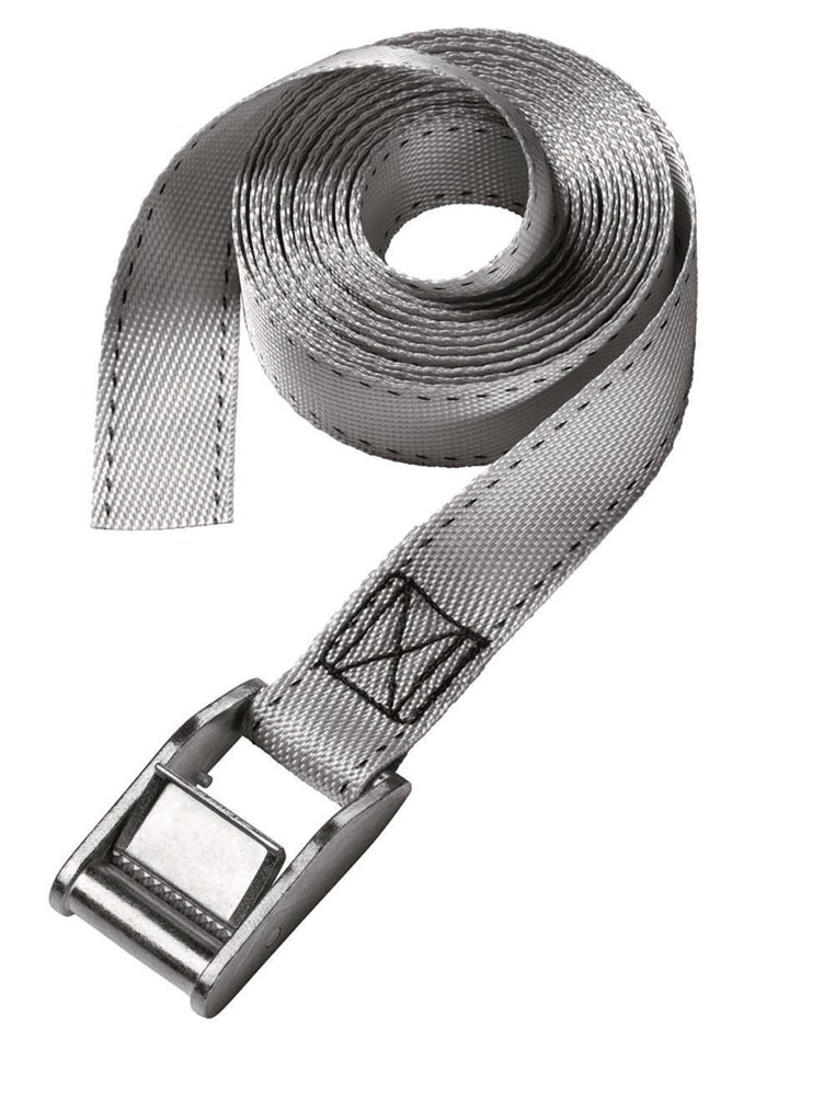 Masterlock Single pack lashing strap 5m - colour : grey