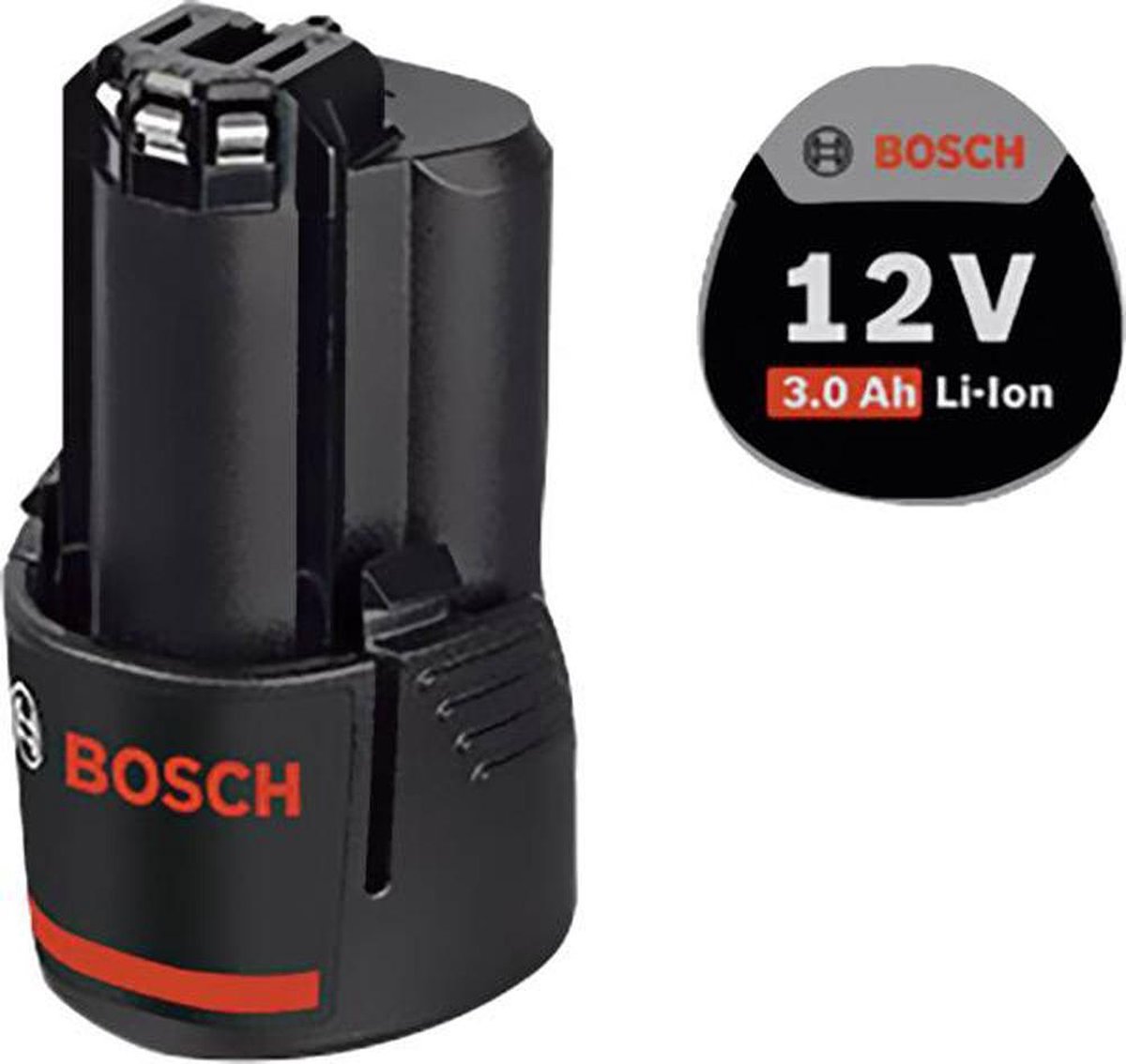 Bosch Accu 12V 3,0 Ah Li-Ion