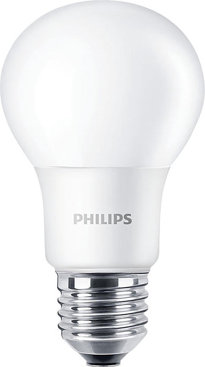 Philips LED A60 8W = 60W E27 2700K