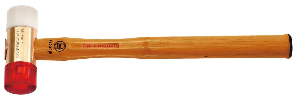 Facom hamer verwisselbare doppen- alu - 40mm
