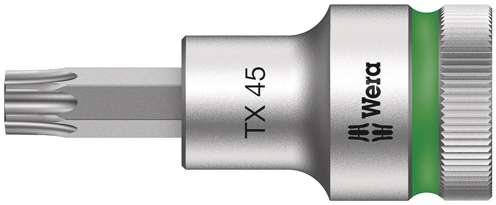 Wera 8767 C HF TORX® TORX® Zyklop Bit/dop-combinatie met 1/2" Aandrijving met Vasthoudfunctie , TX 55 x 140 mm - 1 stuk(s)