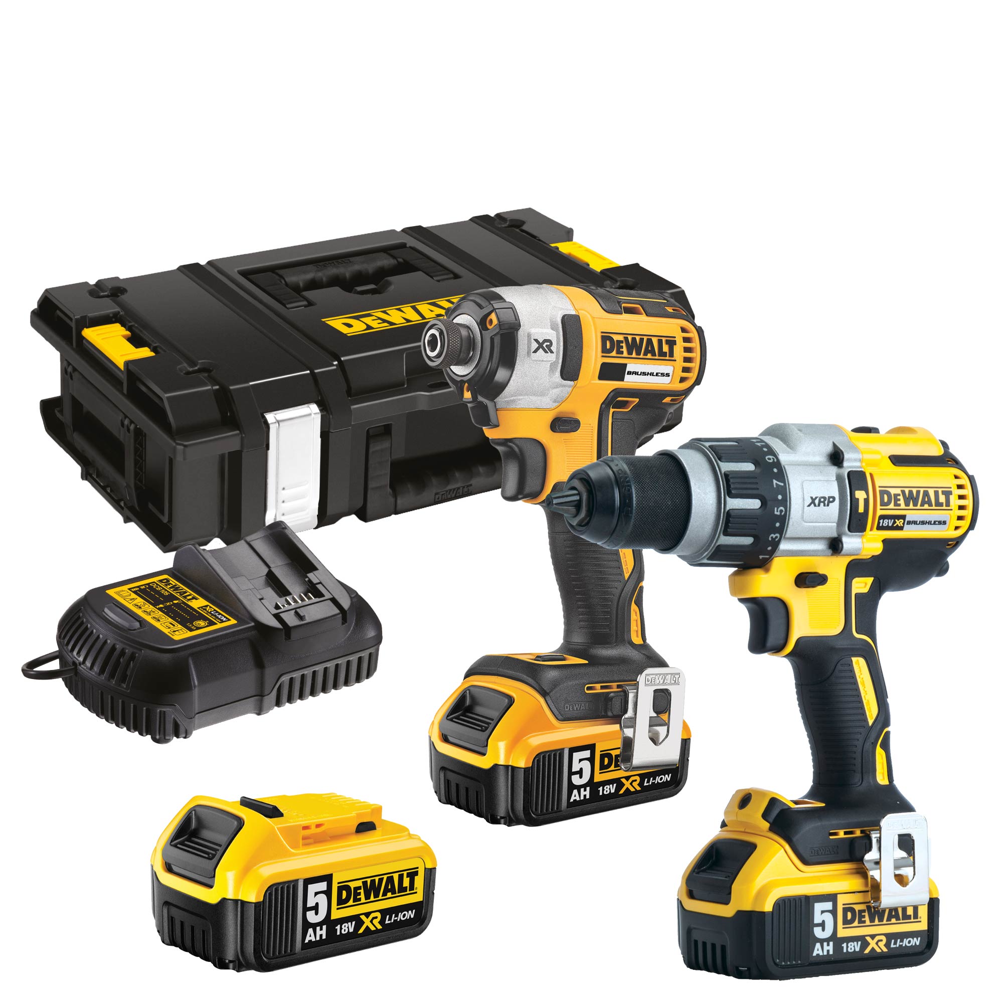 DeWalt DCK276P3-QW Combiset