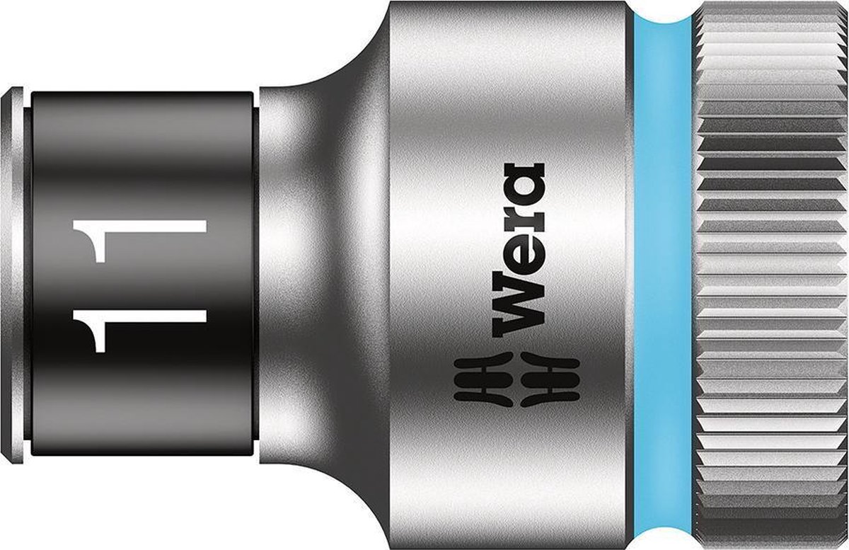 Wera 8790 HMC HF Zyklop Hand- en Machinedop met 1/2" Aandrijving met Vasthoudfunctie , 11.0 mm - 1 stuk(s)