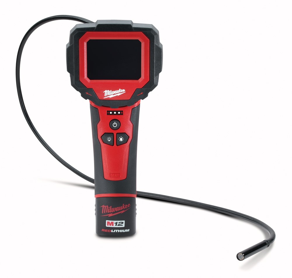 Milwaukee M12 IC-201C(S) Li-Ion digitale accu-compactinspectiecamera