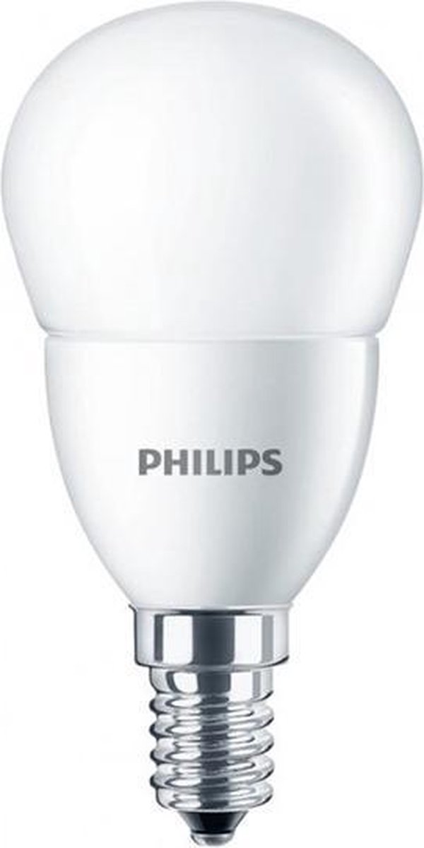 Philips LED kogel 3-25W E14 827 P48 mat