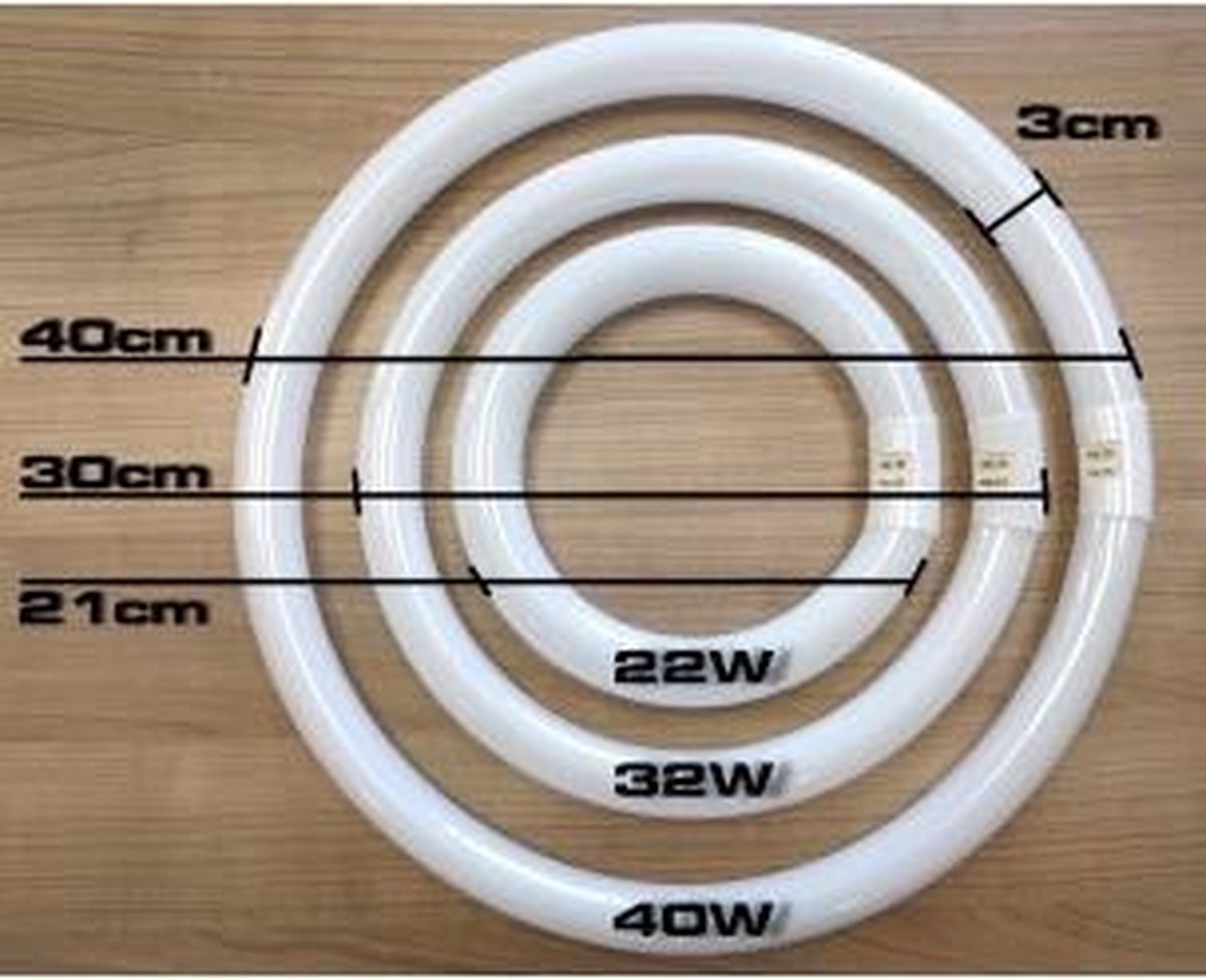 Philips Ronde TL 22W/840 TLE coolwhite