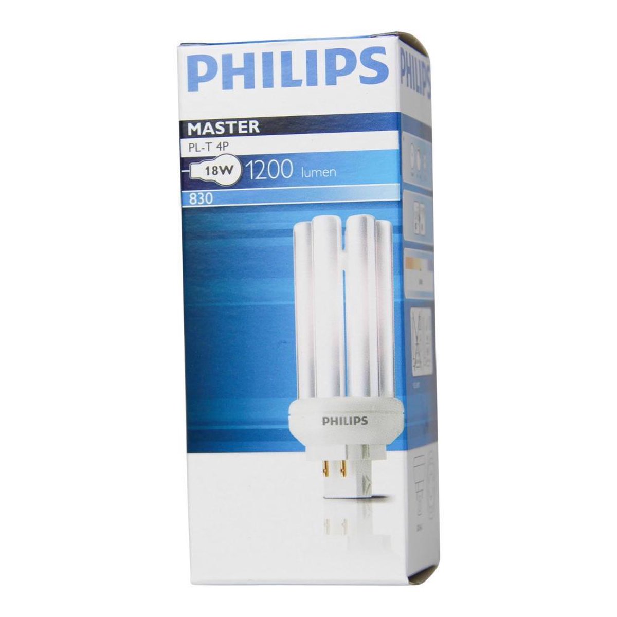 Philips PLT 4P 18W/830 GX24Q