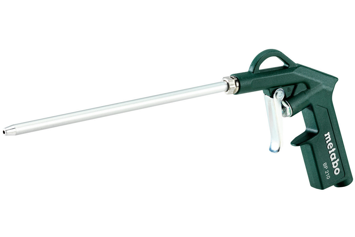 Metabo Blaaspistool BP 210 | Lucht | 2-6 bar | 100-200l/min