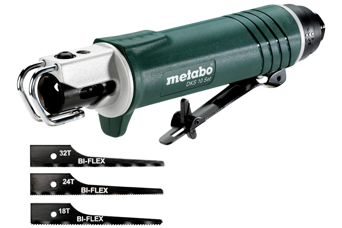 Metabo Perslucht Karosseriezaag DKS 10 Set