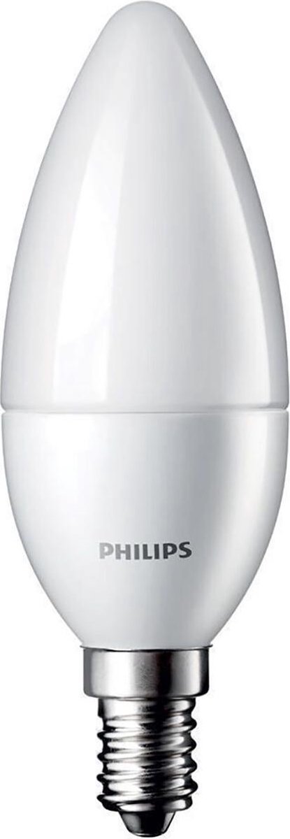 Philips LED kaars 3-25W E14 827 B35 mat