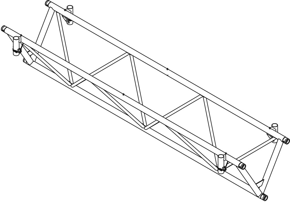 Altrex Truss MTB 2.00 m (lengte 211.3 cm)