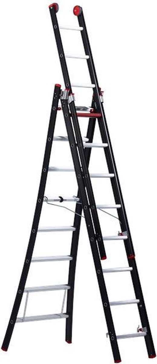 Altrex Nevada 3-delige reformladder NZR 3058 3 x 8