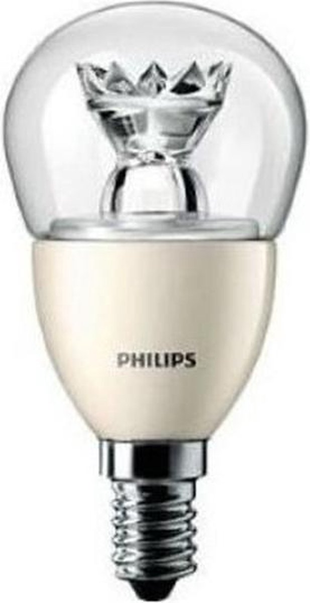 Philips LED kogel 4-25W E14 827 P48 helder