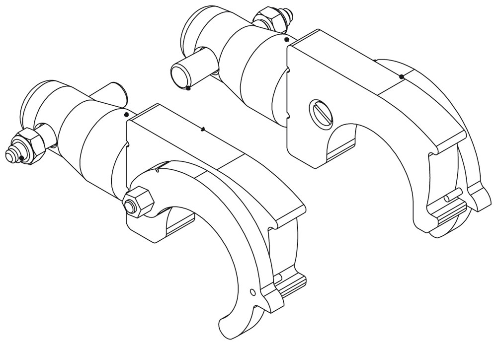 Altrex Adapter MTB - RS rechts