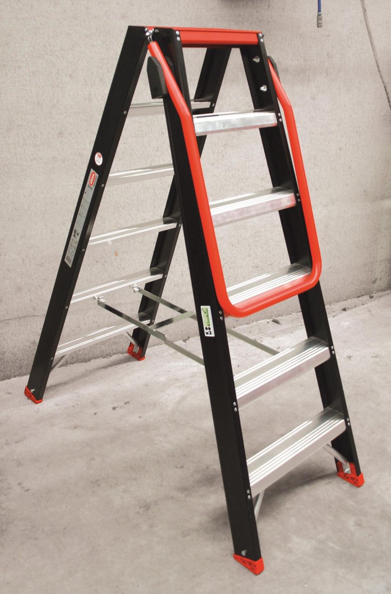 Altrex Taurus dubbel oploopbare trap TDO 2 x 6