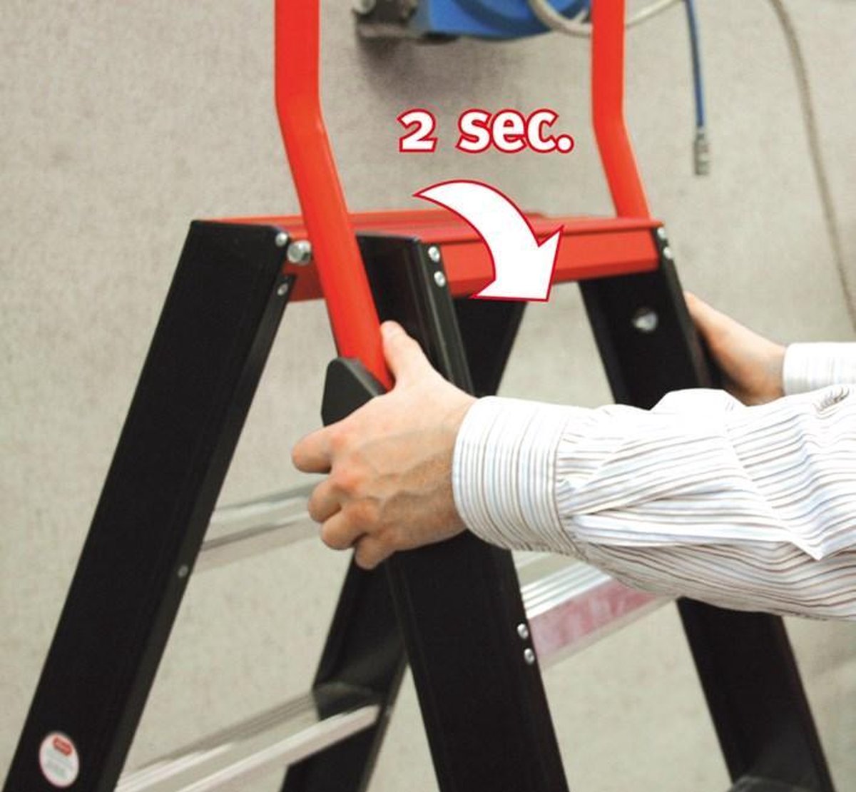 Altrex Taurus dubbel oploopbare trap TDO 2 x 6