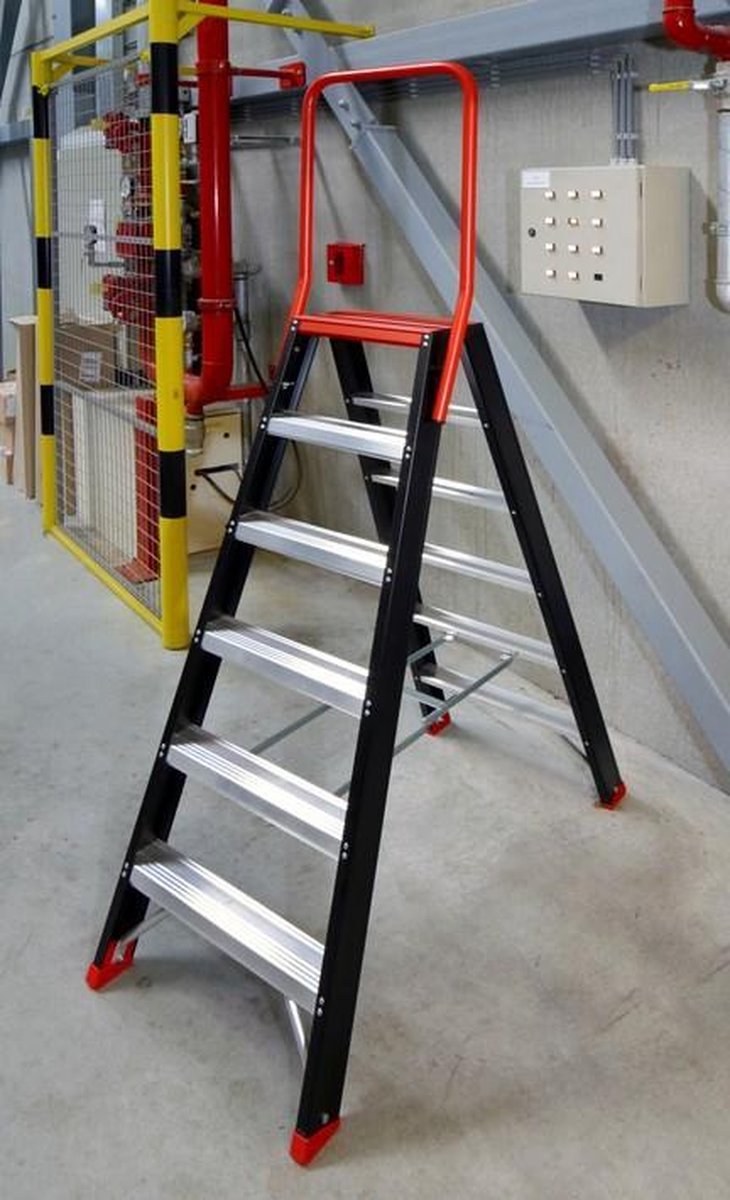 Altrex Taurus dubbel oploopbare trap TDO 2 x 6