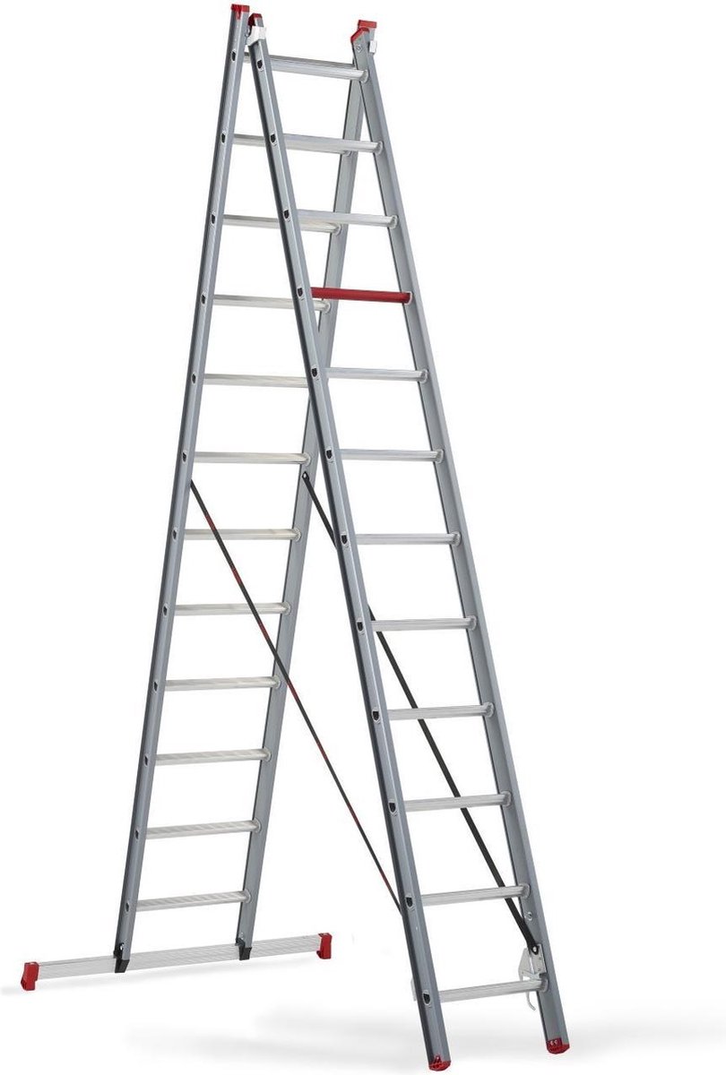 Altrex Atlantis 2-delige reformladder ATR 2056 2 x 12