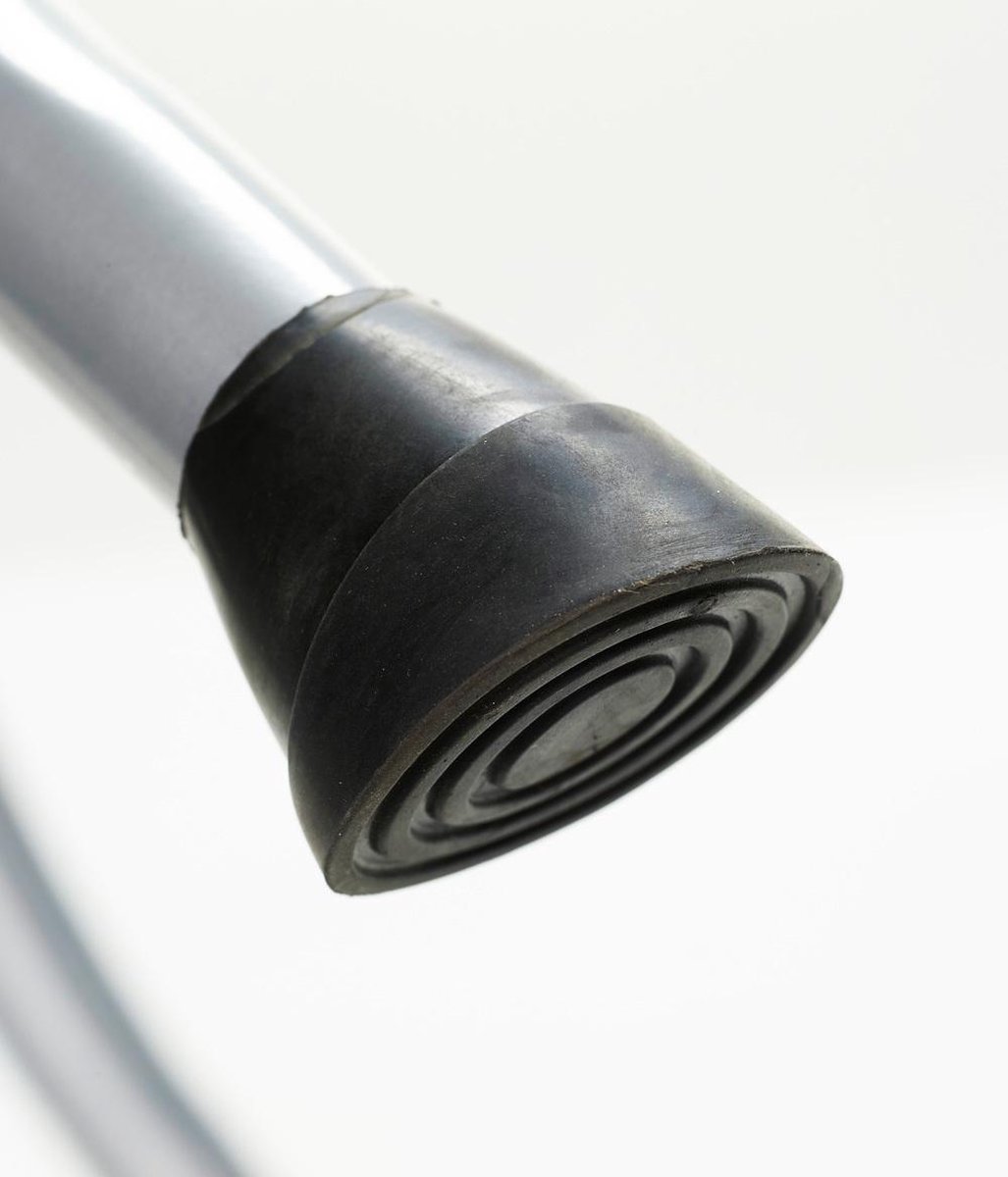 Altrex Cromato huishoudtrap 2-treeds - Silver