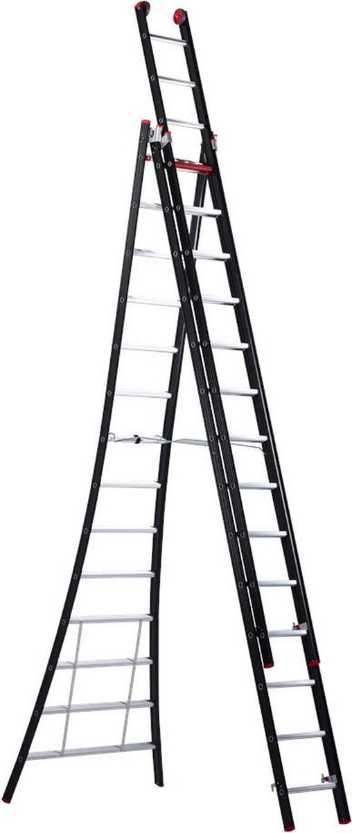 Altrex Nevada 3-delige reformladder NZR 3094 3 x 14