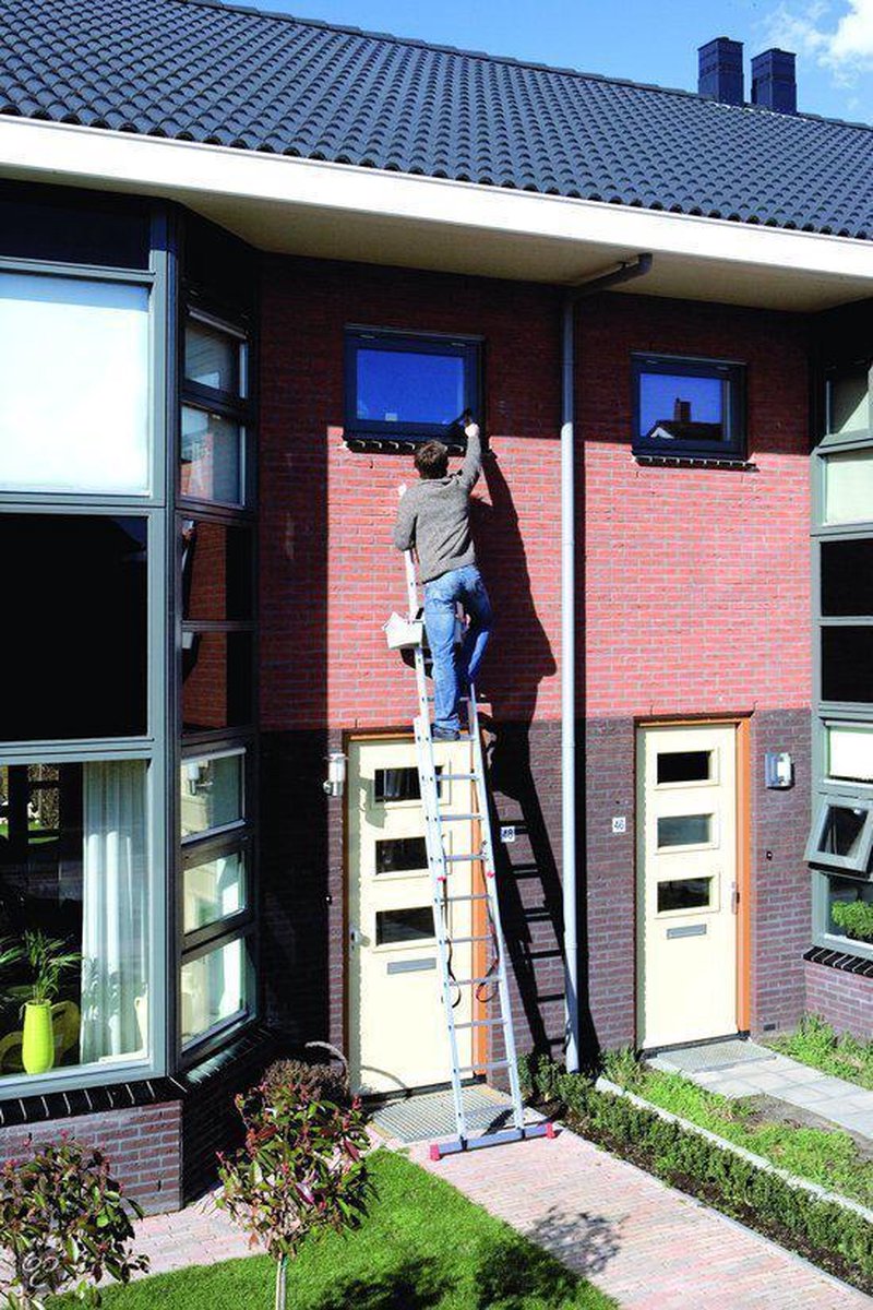 Altrex All Round 2-delige reformladder AR 2065 2 x 14 - Silver