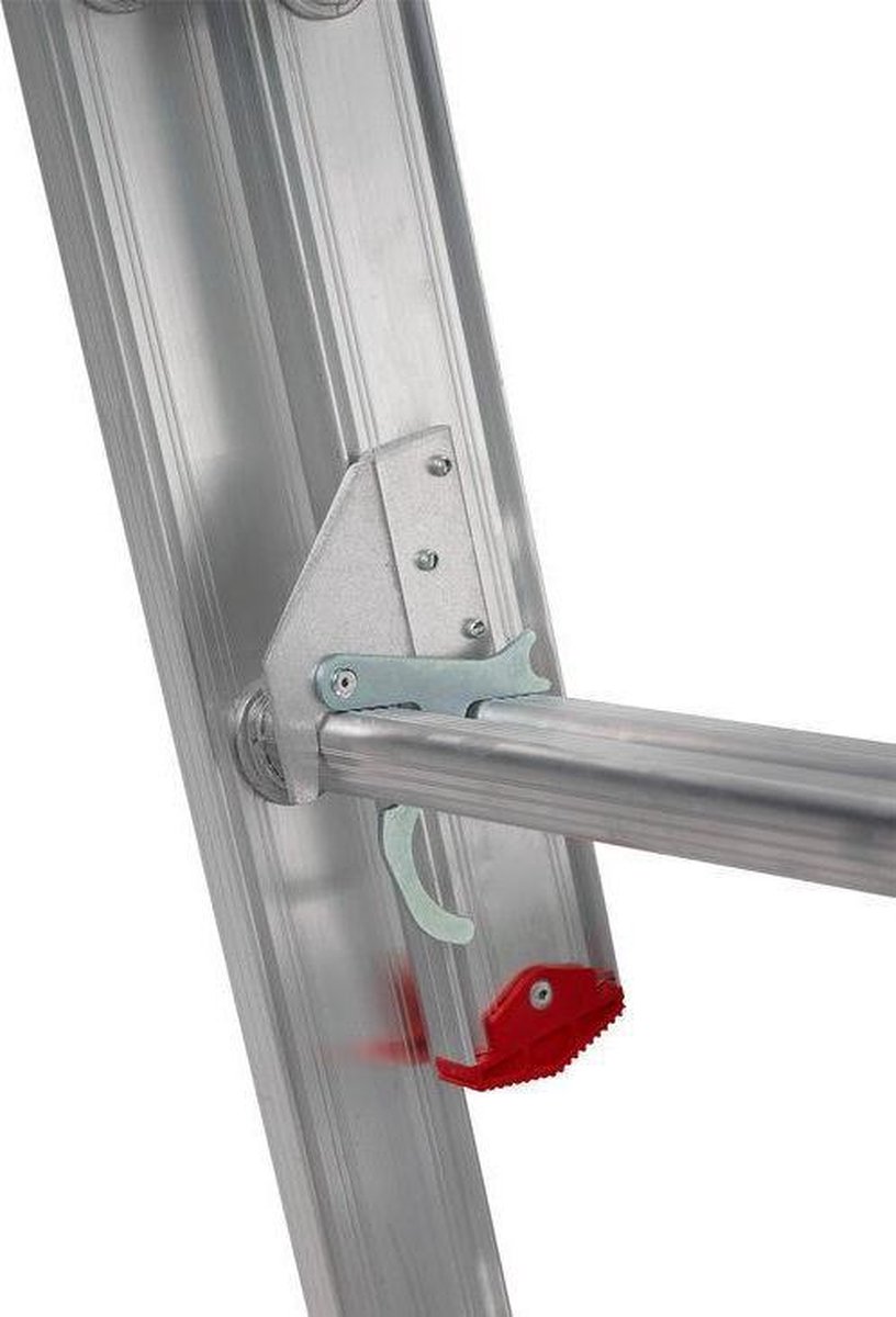 Altrex All Round 2-delige reformladder AR 2065 2 x 14 - Silver