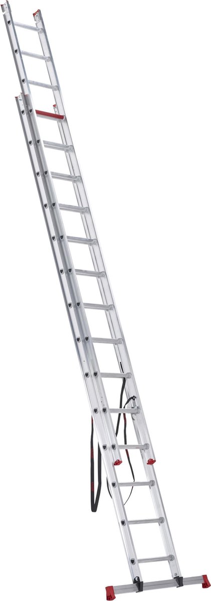 Altrex All Round 2-delige reformladder AR 2065 2 x 14 - Silver