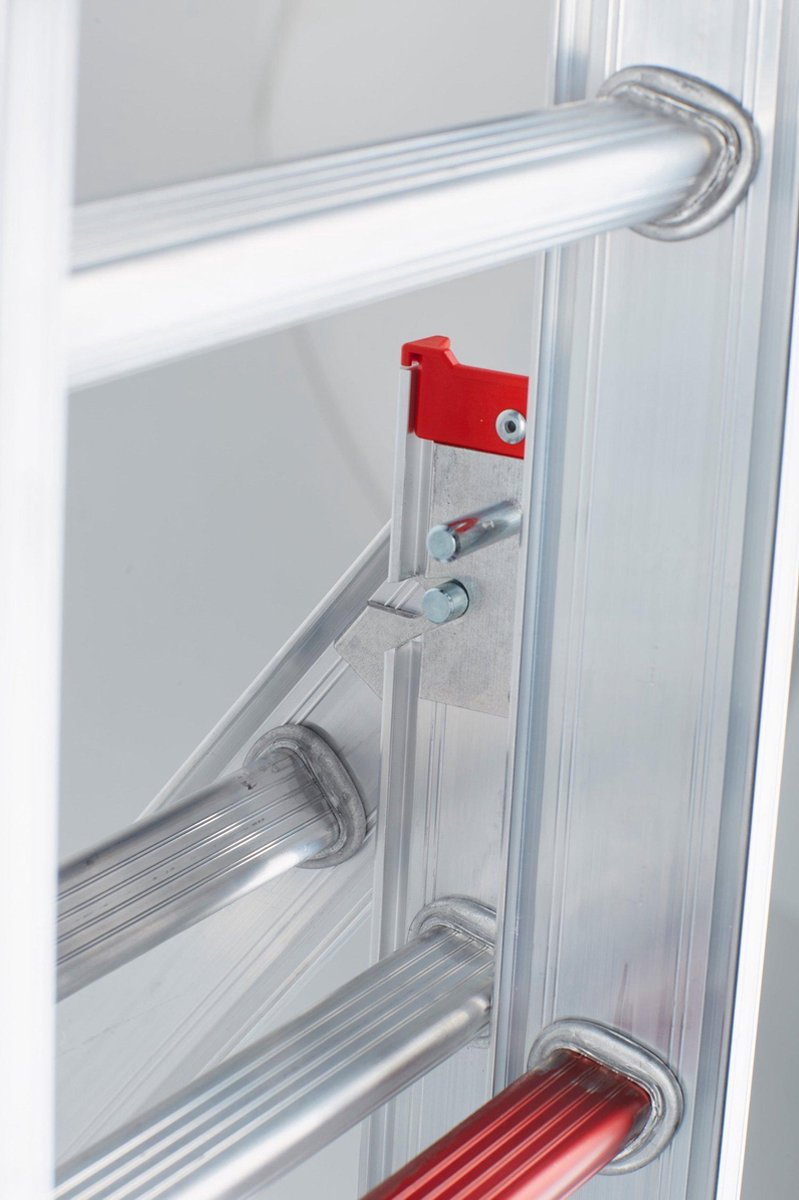 Altrex All Round 2-delige reformladder AR 2065 2 x 14 - Silver