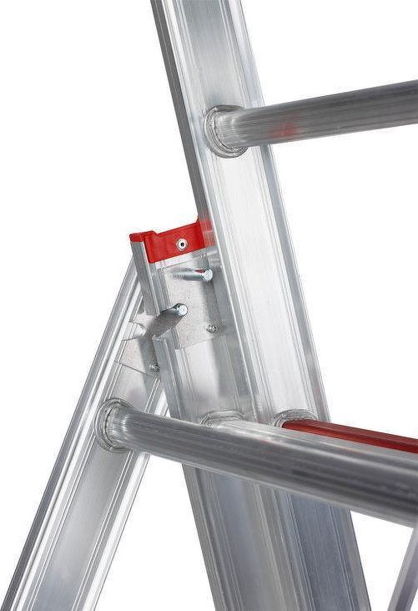 Altrex All Round 2-delige reformladder AR 2065 2 x 14 - Silver