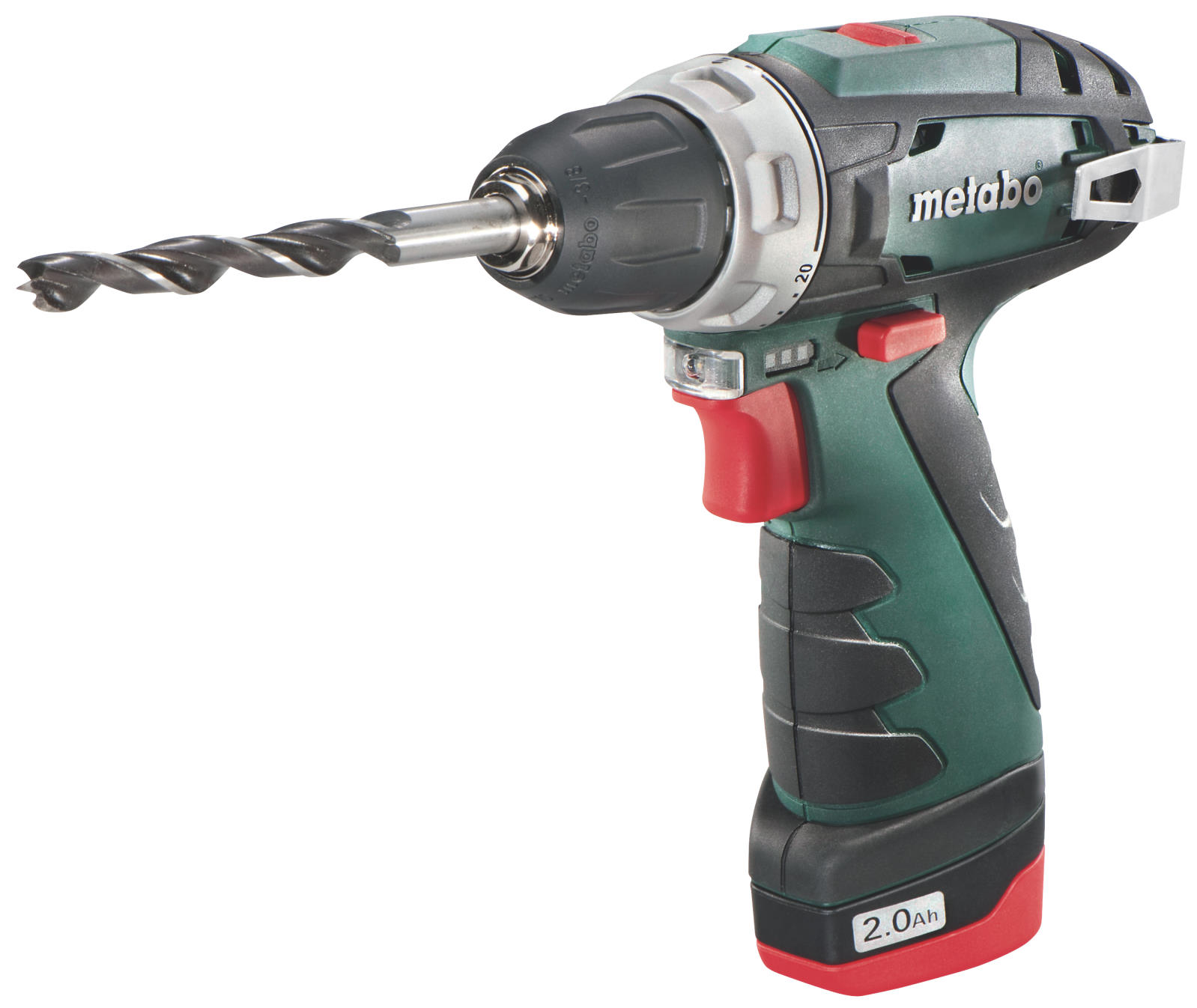 Metabo PowerMaxx BS accuboormachine | 10,8V 2.0Ah Li-Ion | 1 accu