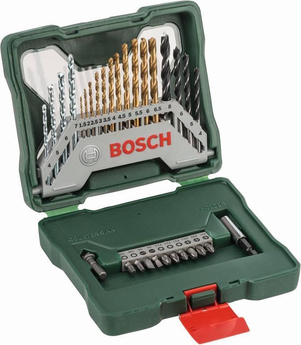 Bosch 30-dlg X-line set