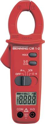 Benning Digitale stroomtang multimeter CM 1-2