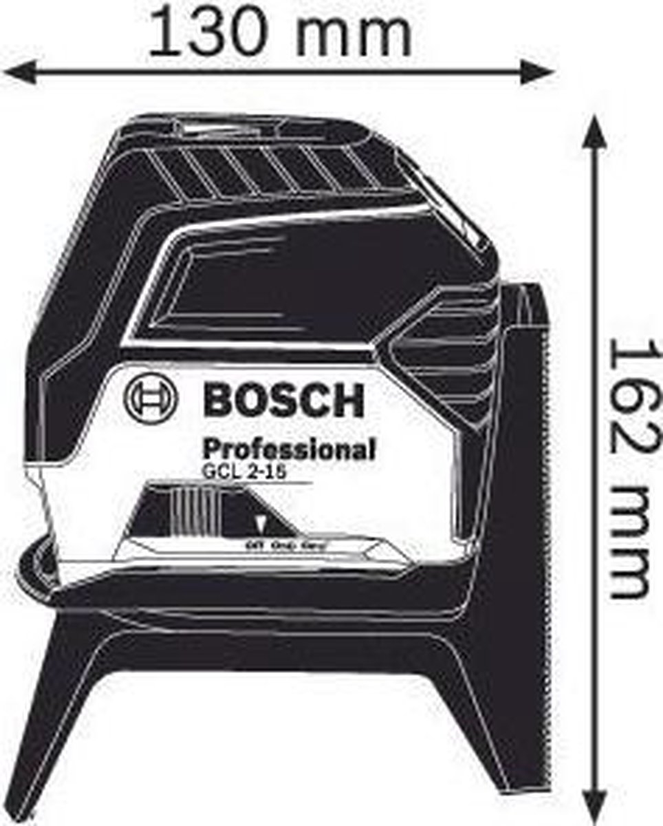 Bosch GCL 2-15 Professional Lijnlaser + BT 150 statief