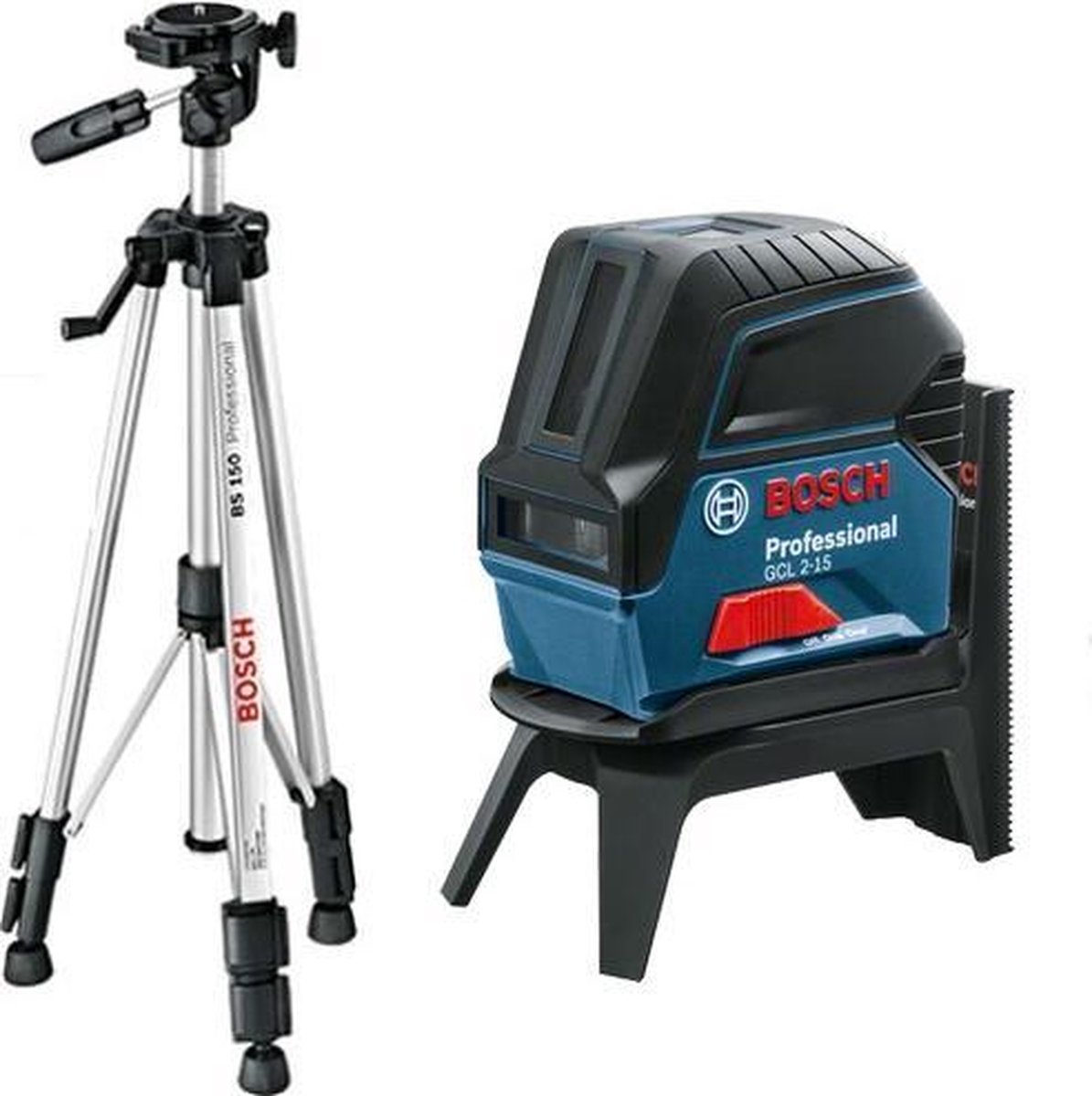 Bosch GCL 2-15 Professional Lijnlaser + BT 150 statief