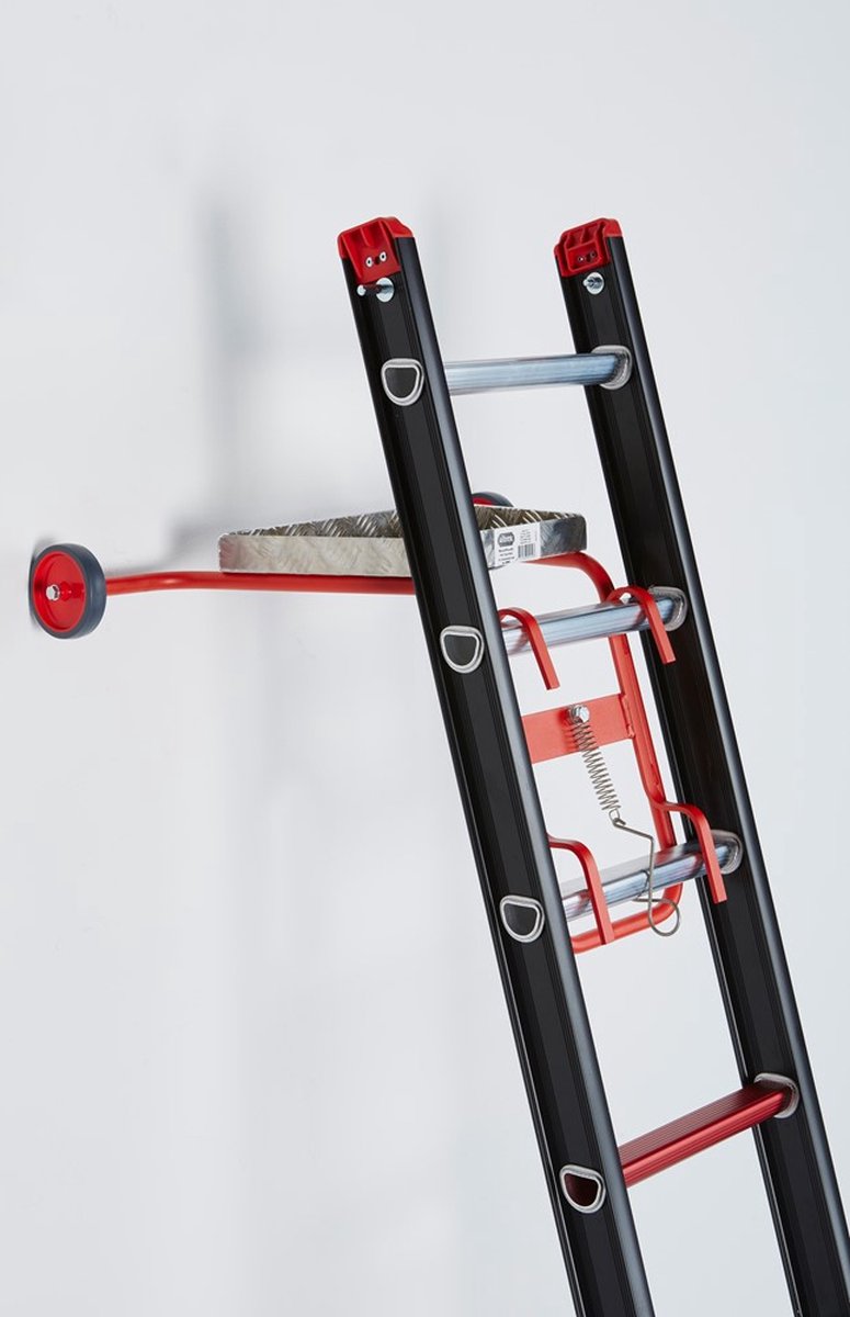 Altrex Muurafhouder met toprollen en bakje