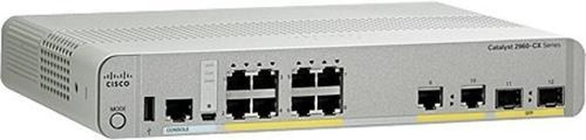 Cisco netwerk-switches 2960-CX