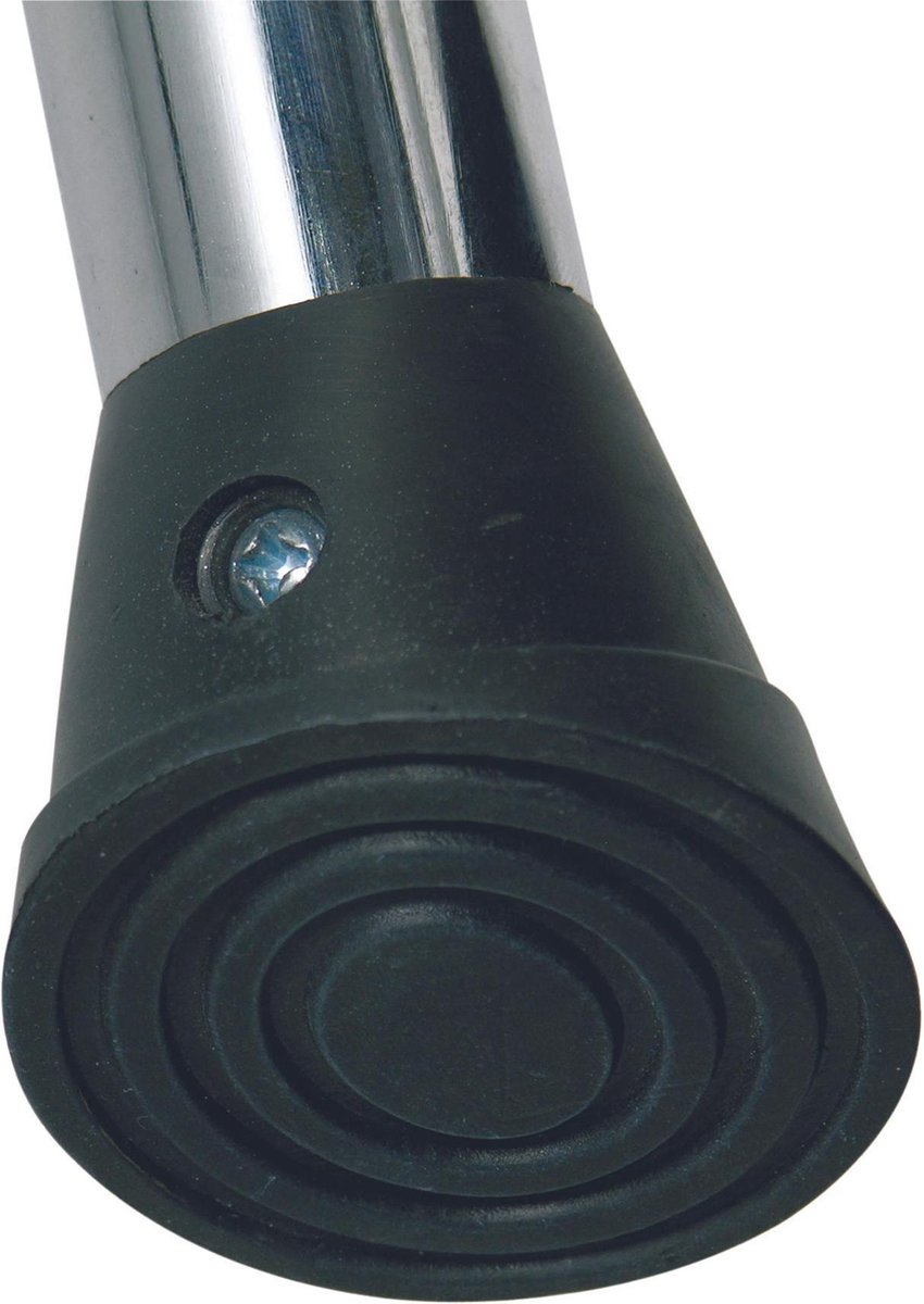 Altrex Cromato huishoudtrap 3-treeds met hoge beugel - Silver