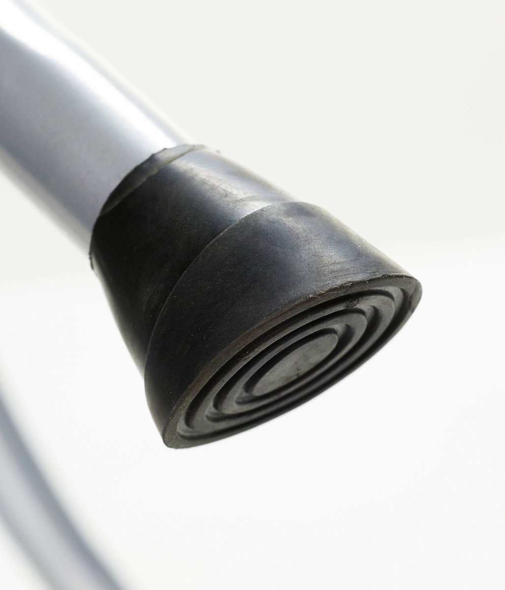 Altrex Cromato huishoudtrap 3-treeds met hoge beugel - Silver