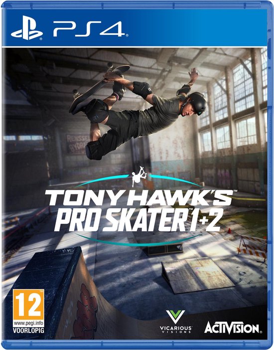 Activision Tony Hawk's Pro Skater 1+2 PS4